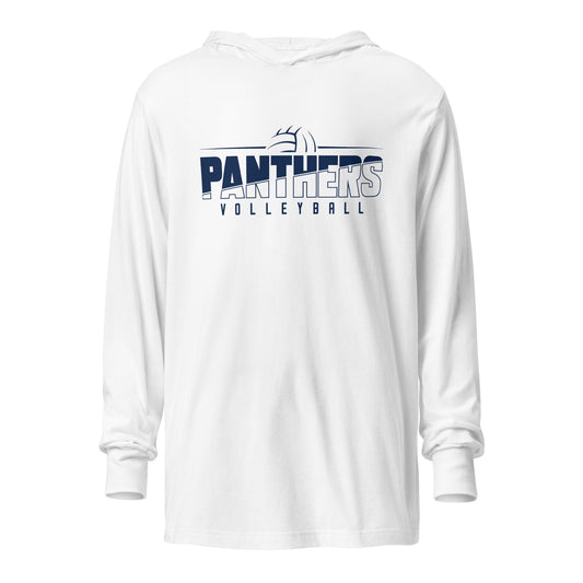 Performance | Hooded Long Sleeve T Shirt | Page County High School Volleyball | Crest Logo