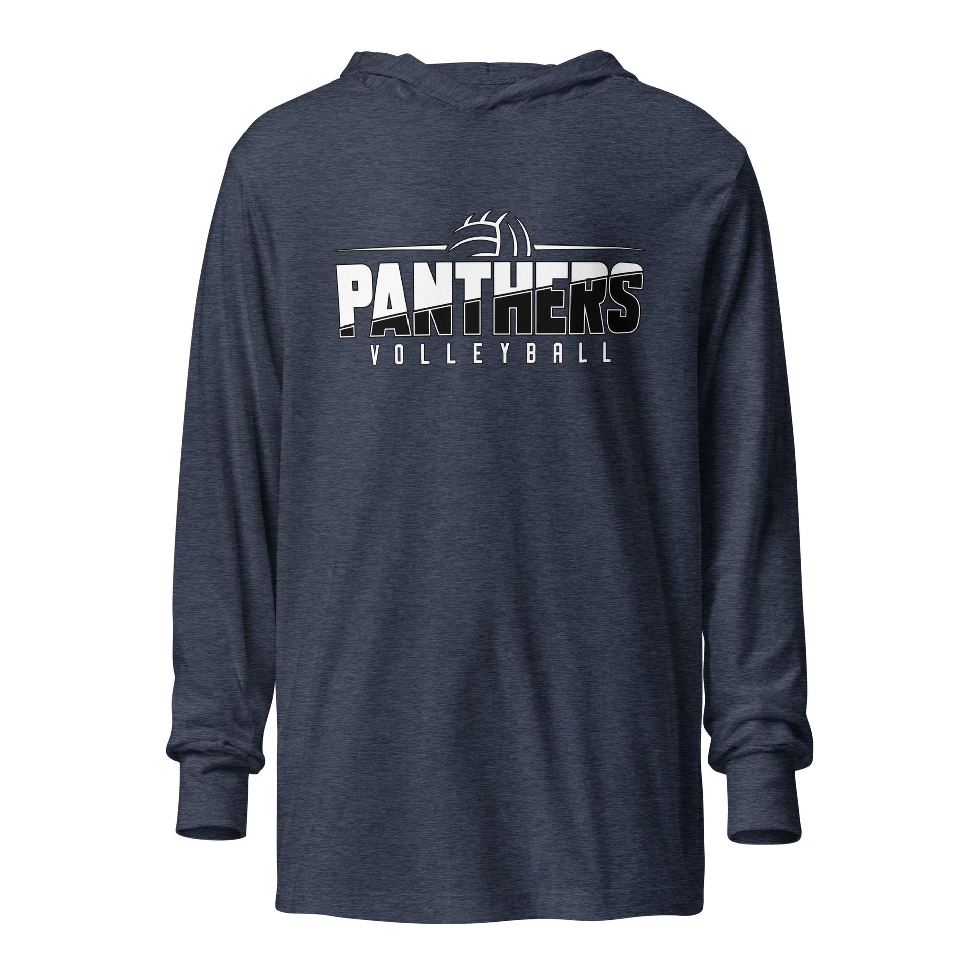 Performance | Hooded Long Sleeve T Shirt | Page County High School Volleyball | Valor Logo