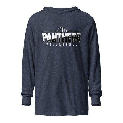 Performance | Hooded Long Sleeve T Shirt | Page County High School Volleyball | Valor Logo