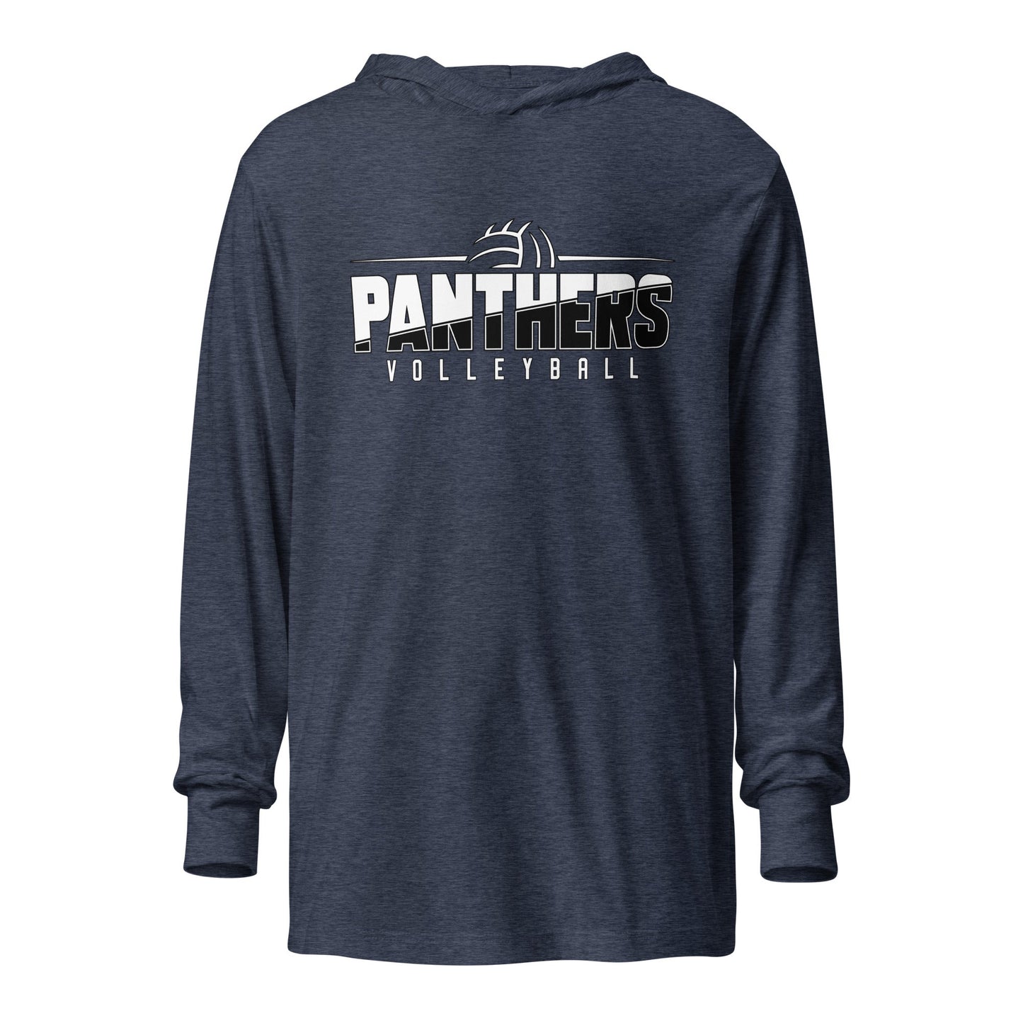 Performance | Hooded Long Sleeve T Shirt | Page County High School Volleyball | Valor Logo
