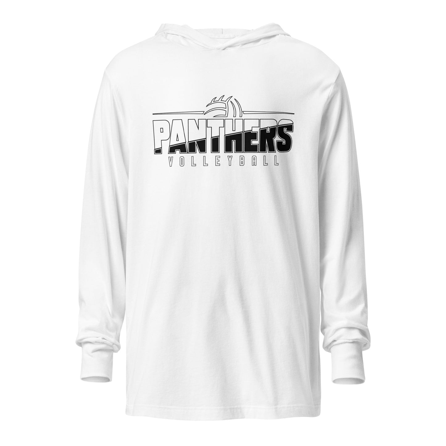 Performance | Hooded Long Sleeve T Shirt | Page County High School Volleyball | Valor Logo