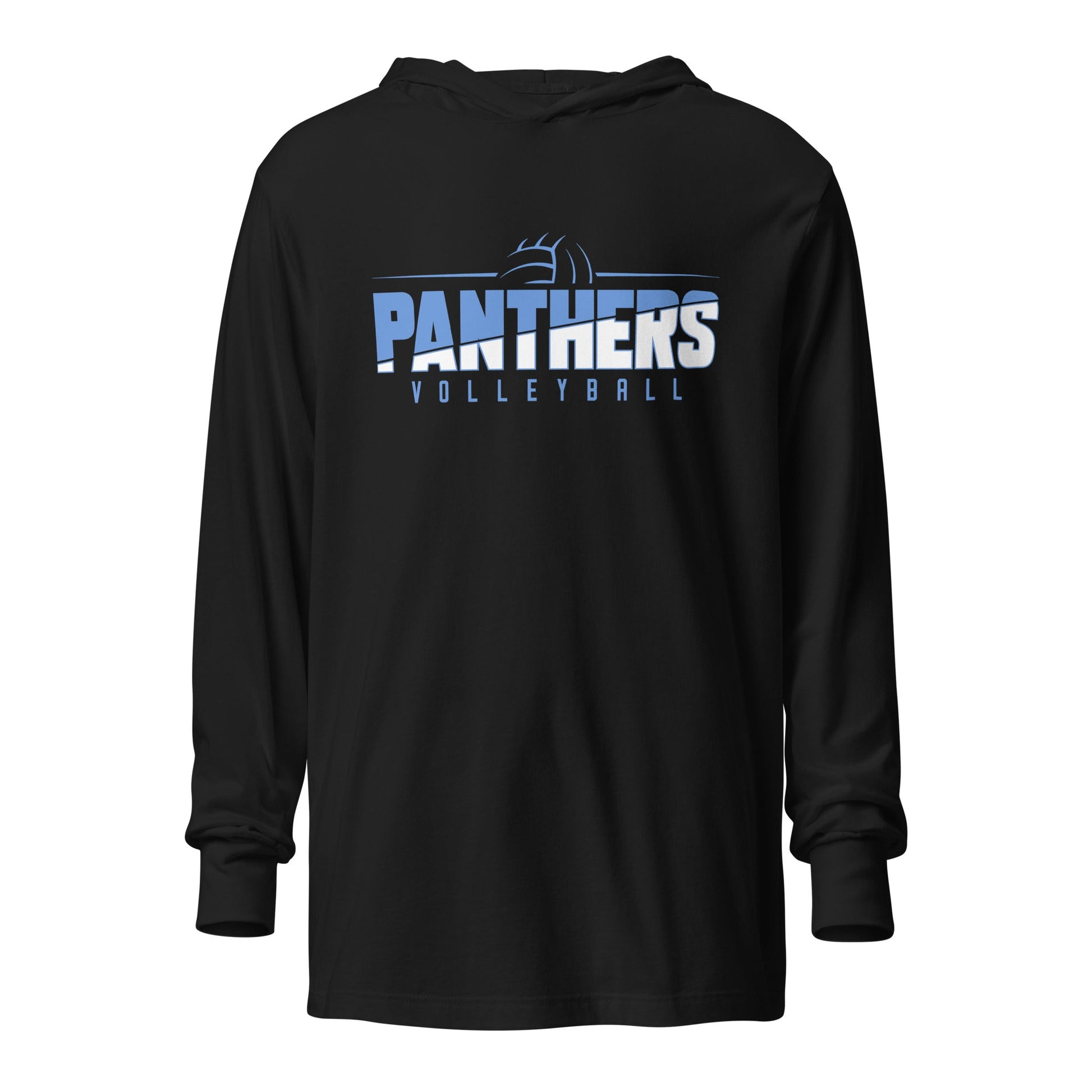 Performance | Hooded Long Sleeve T Shirt | Page County High School Volleyball | Vanguard Logo