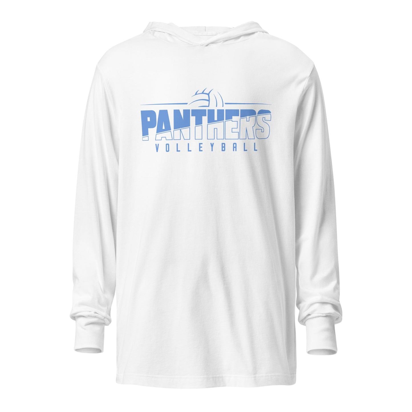 Performance | Hooded Long Sleeve T Shirt | Page County High School Volleyball | Vanguard Logo