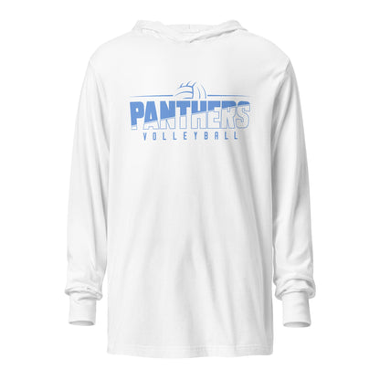 Performance | Hooded Long Sleeve T Shirt | Page County High School Volleyball | Vanguard Logo