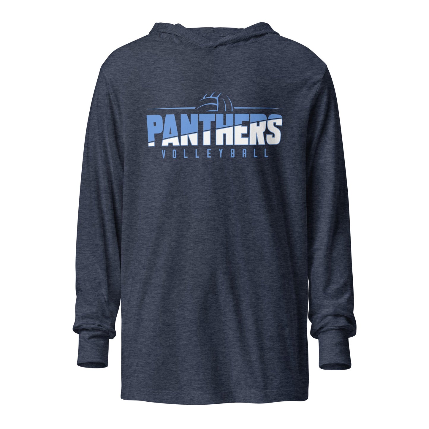 Performance | Hooded Long Sleeve T Shirt | Page County High School Volleyball | Vanguard Logo