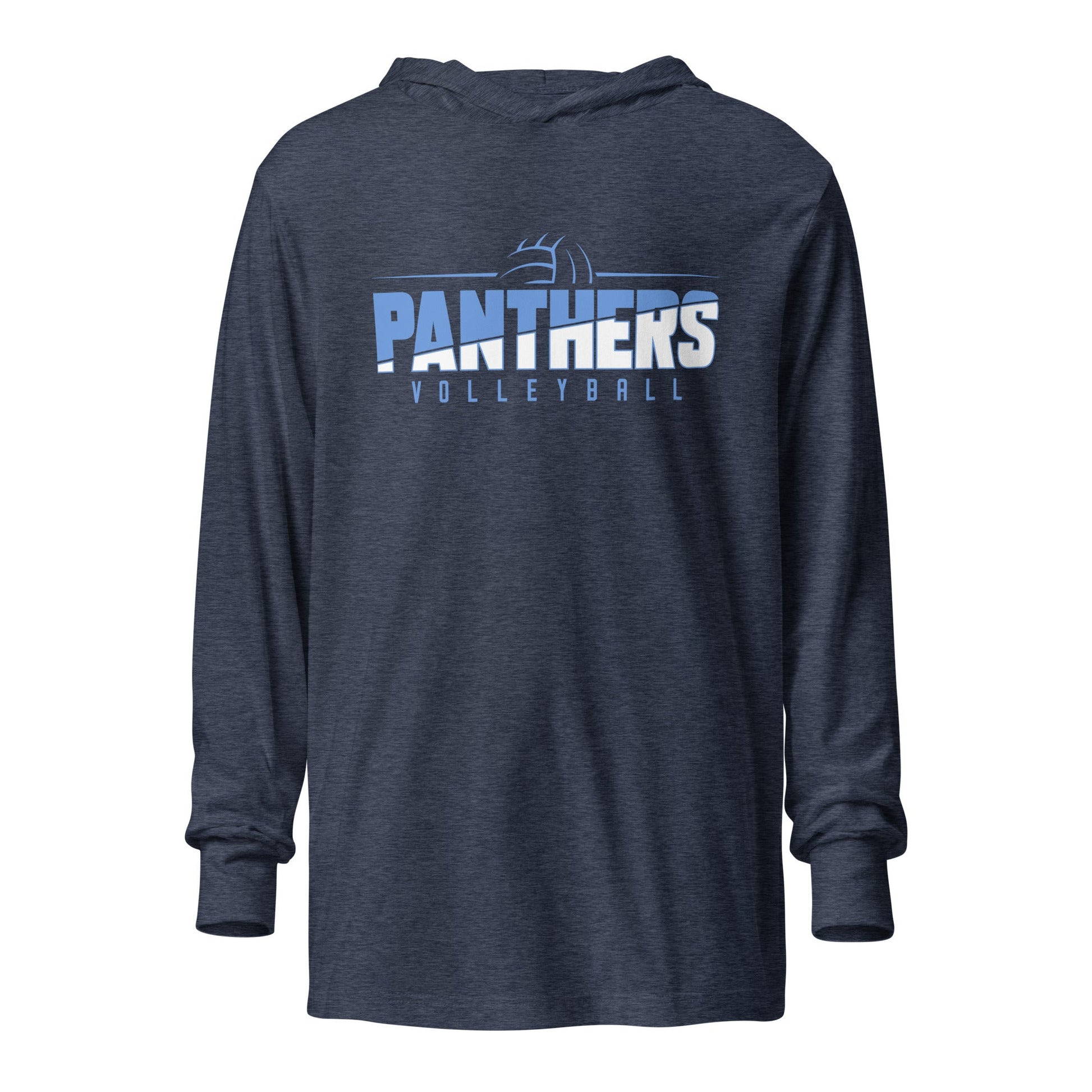 Performance | Hooded Long Sleeve T Shirt | Page County High School Volleyball | Vanguard Logo