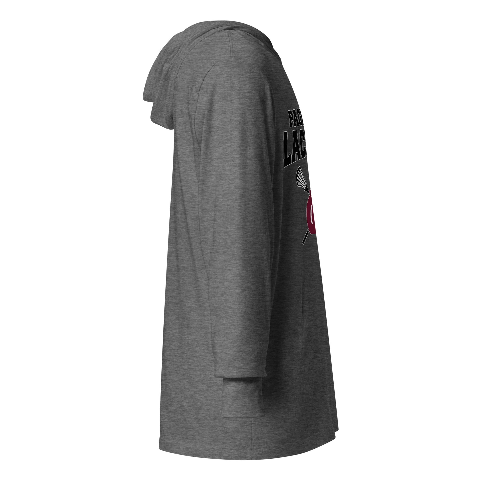 Performance | Hooded Long Sleeve T Shirt | Page Middle Girls Lacrosse