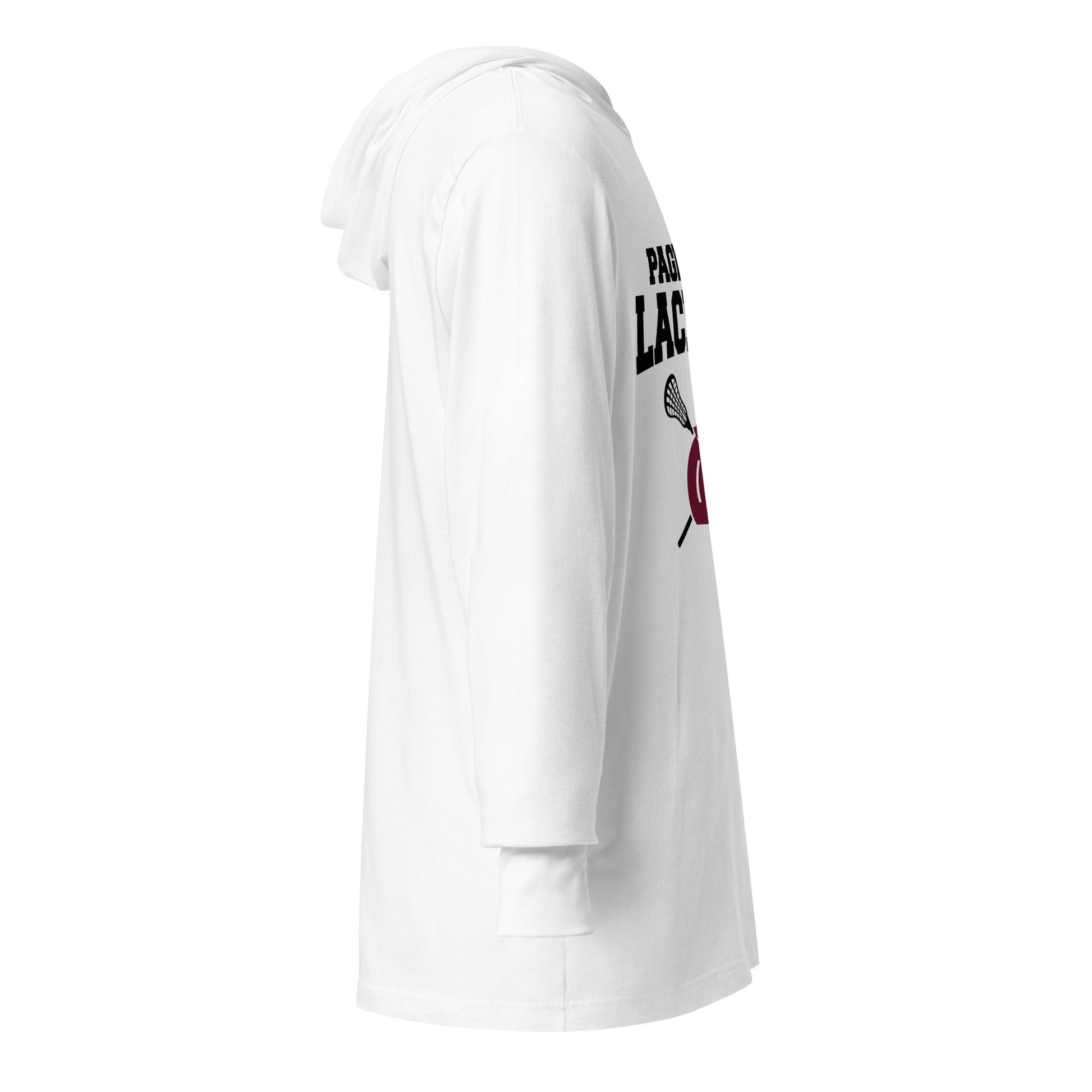 Performance | Hooded Long Sleeve T Shirt | Page Middle Girls Lacrosse