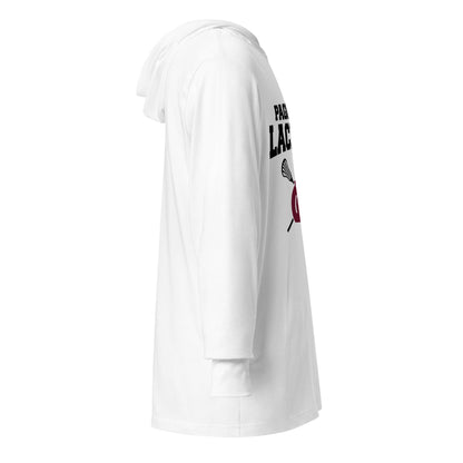 Performance | Hooded Long Sleeve T Shirt | Page Middle Girls Lacrosse