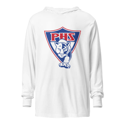 Performance | Hooded Long Sleeve T Shirt | Palmyra Softball | Shield Logo