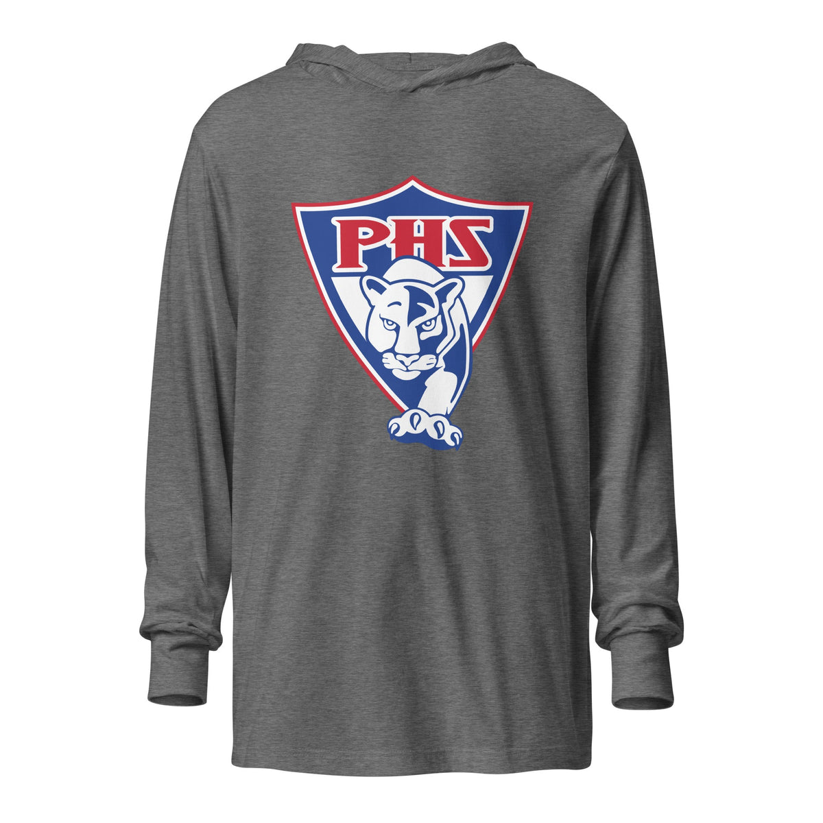 Performance | Hooded Long Sleeve T Shirt | Palmyra Softball | Shield Logo