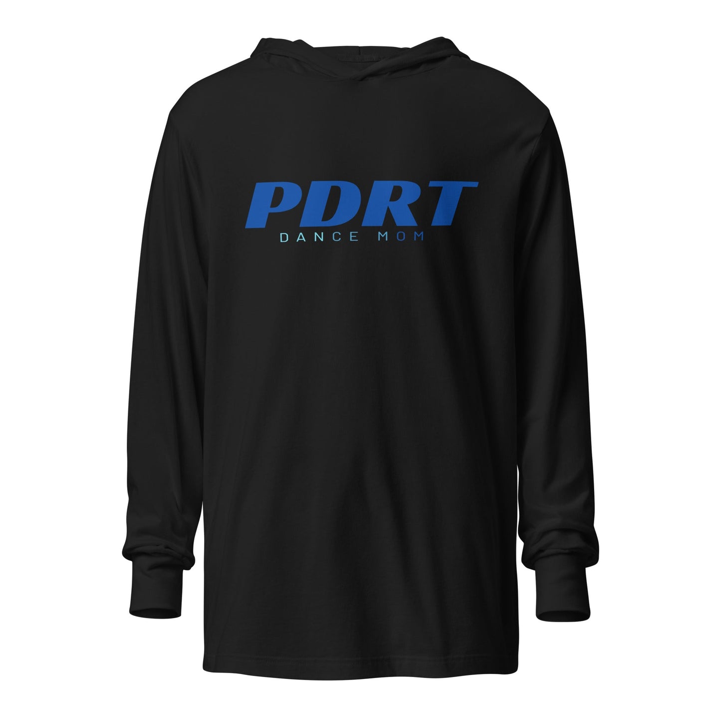 Performance | Hooded Long Sleeve T Shirt | PANTHER ROYALE | Dance Mom Logo
