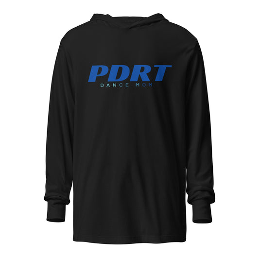 Performance | Hooded Long Sleeve T Shirt | PANTHER ROYALE | Dance Mom Logo