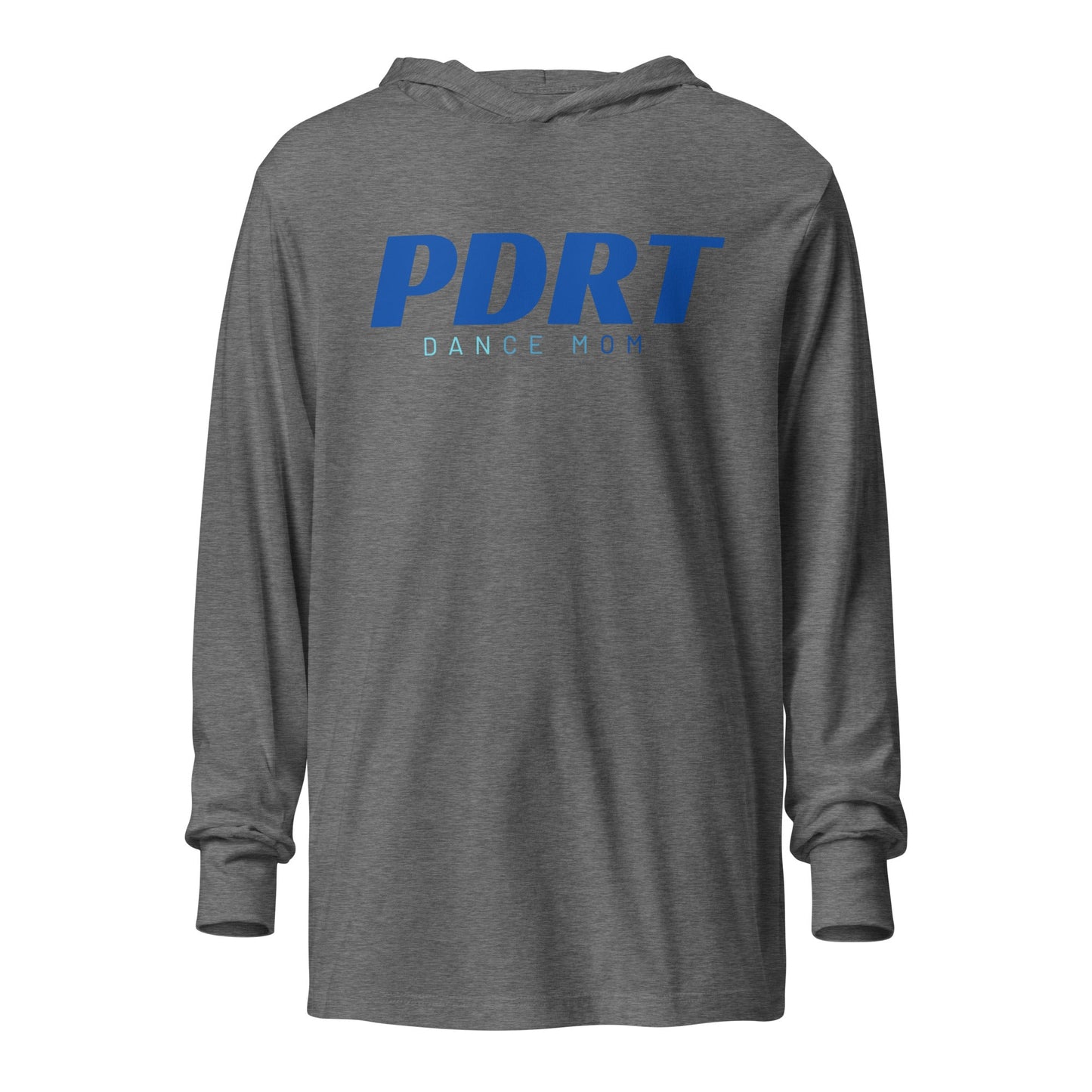 Performance | Hooded Long Sleeve T Shirt | PANTHER ROYALE | Dance Mom Logo