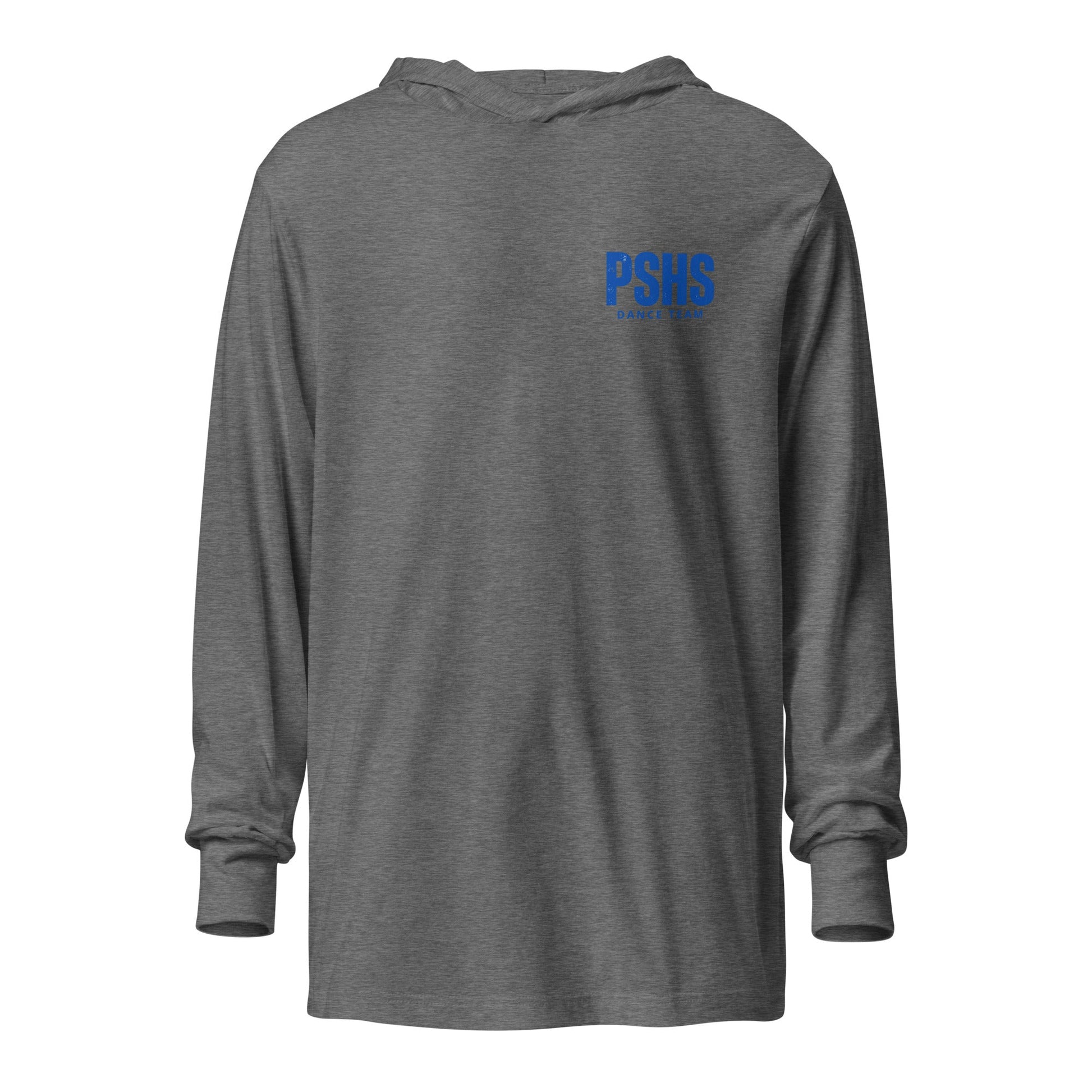 Performance | Hooded Long Sleeve T Shirt | PANTHER ROYALE | Dance Team Logo