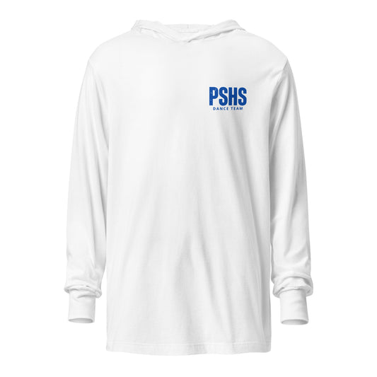 Performance | Hooded Long Sleeve T Shirt | PANTHER ROYALE | Dance Team Logo