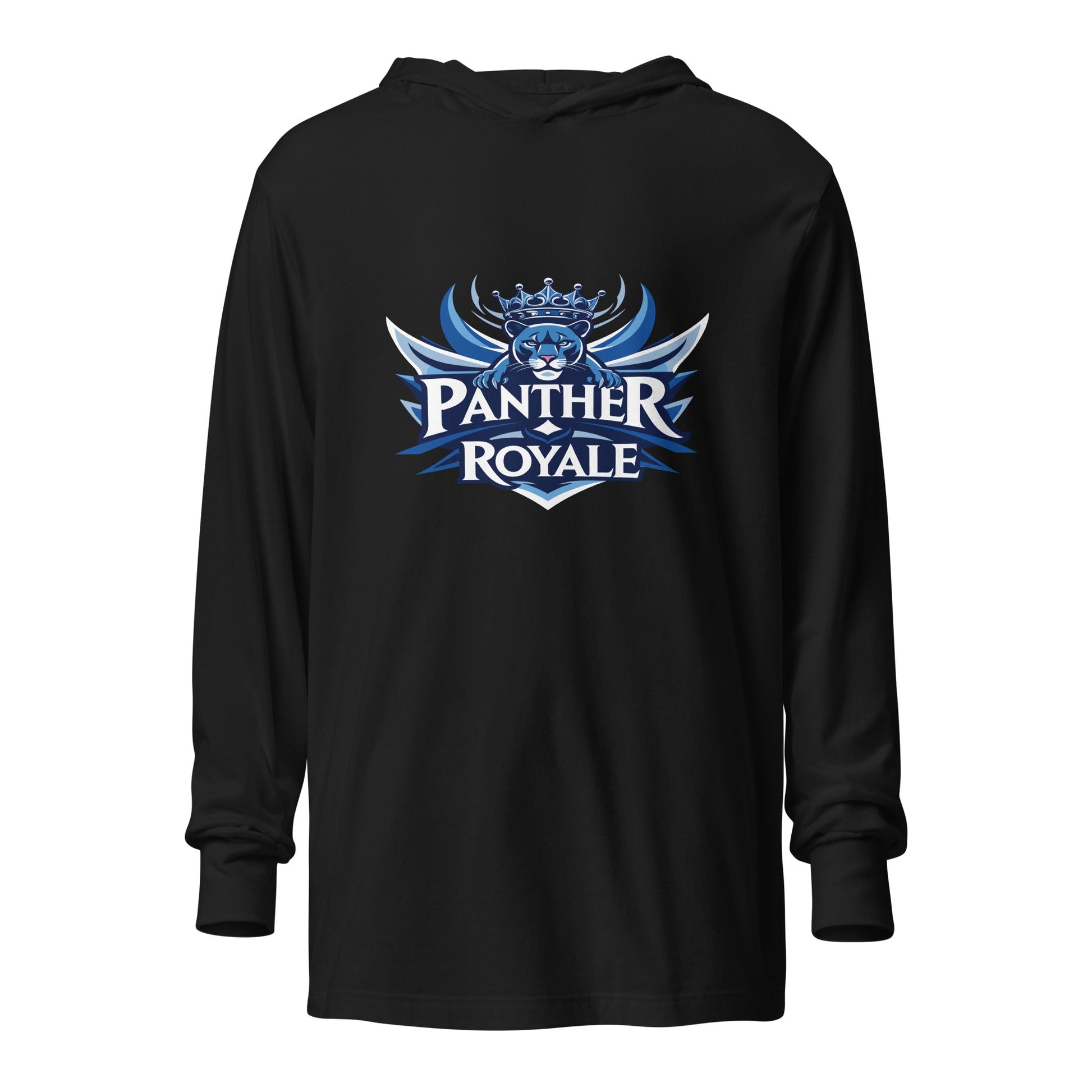 Performance | Hooded Long Sleeve T Shirt | PANTHER ROYALE