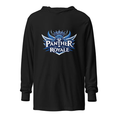 Performance | Hooded Long Sleeve T Shirt | PANTHER ROYALE