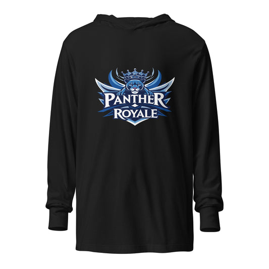 Performance | Hooded Long Sleeve T Shirt | PANTHER ROYALE