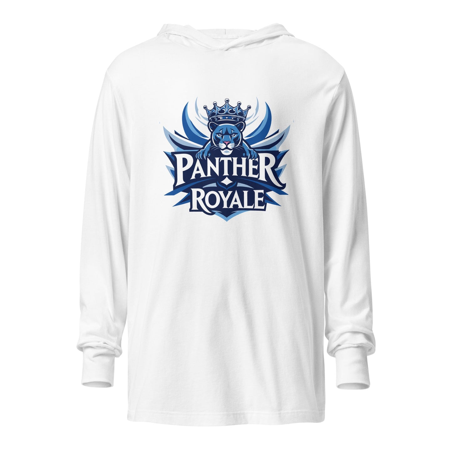 Performance | Hooded Long Sleeve T Shirt | PANTHER ROYALE