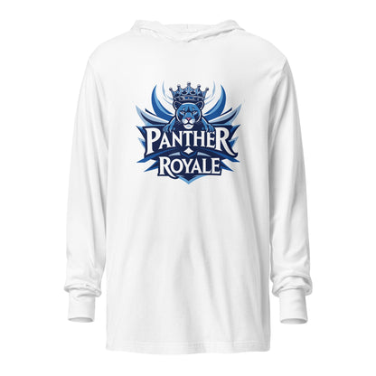 Performance | Hooded Long Sleeve T Shirt | PANTHER ROYALE