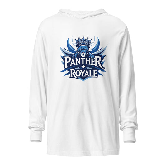 Performance | Hooded Long Sleeve T Shirt | PANTHER ROYALE