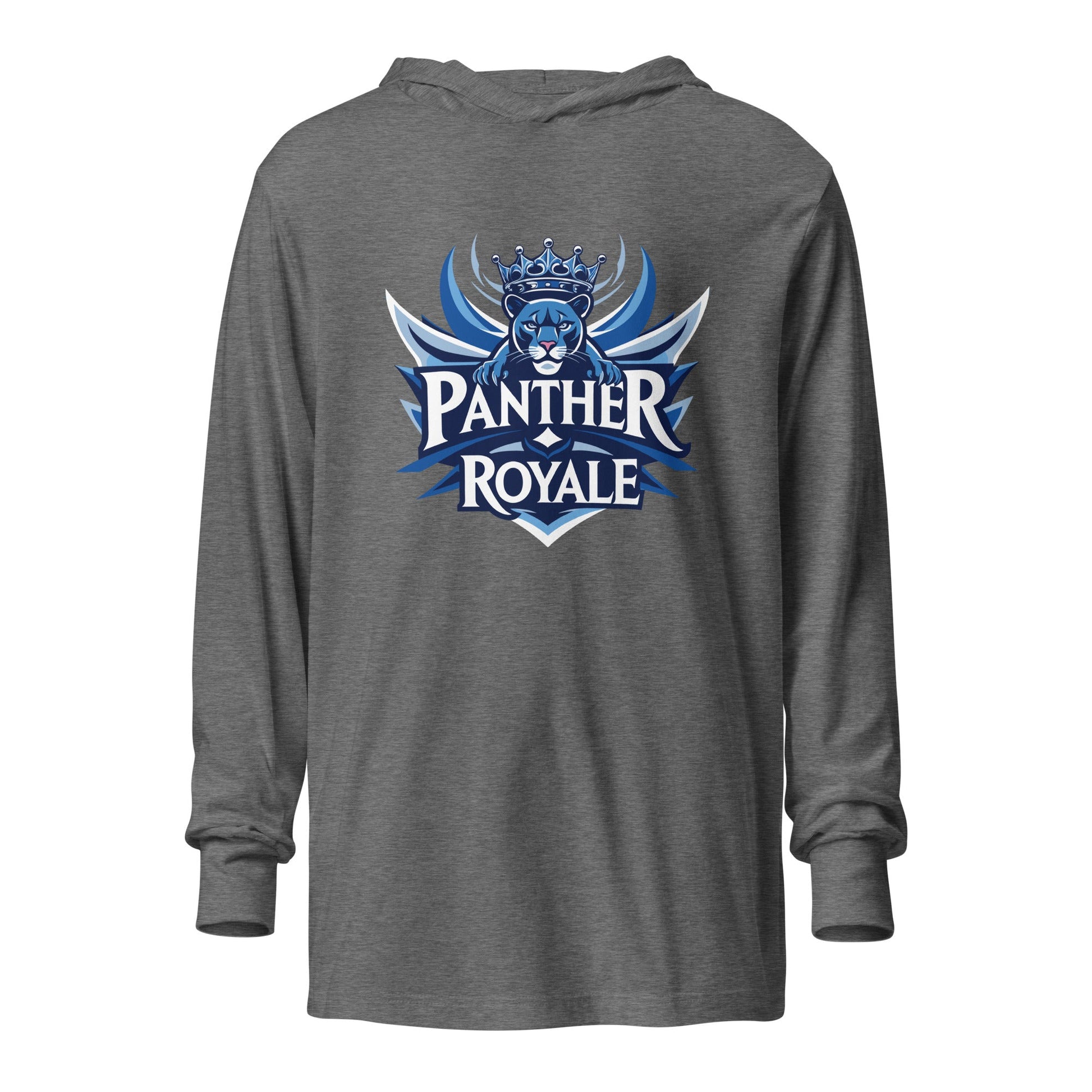 Performance | Hooded Long Sleeve T Shirt | PANTHER ROYALE