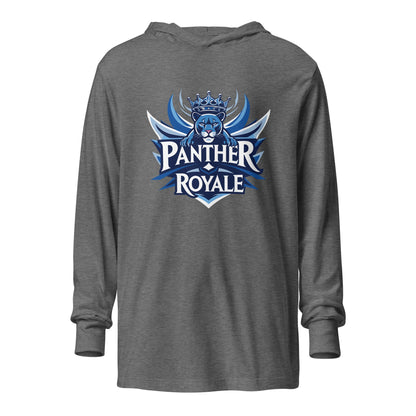 Performance | Hooded Long Sleeve T Shirt | PANTHER ROYALE