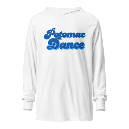 Performance | Hooded Long Sleeve T Shirt | PANTHER ROYALE | Potomac Dance Logo