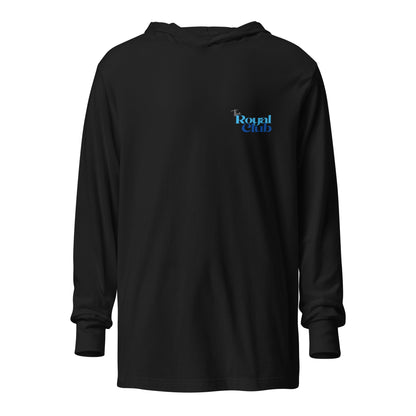 Performance | Hooded Long Sleeve T Shirt | PANTHER ROYALE | Royal Club Logo