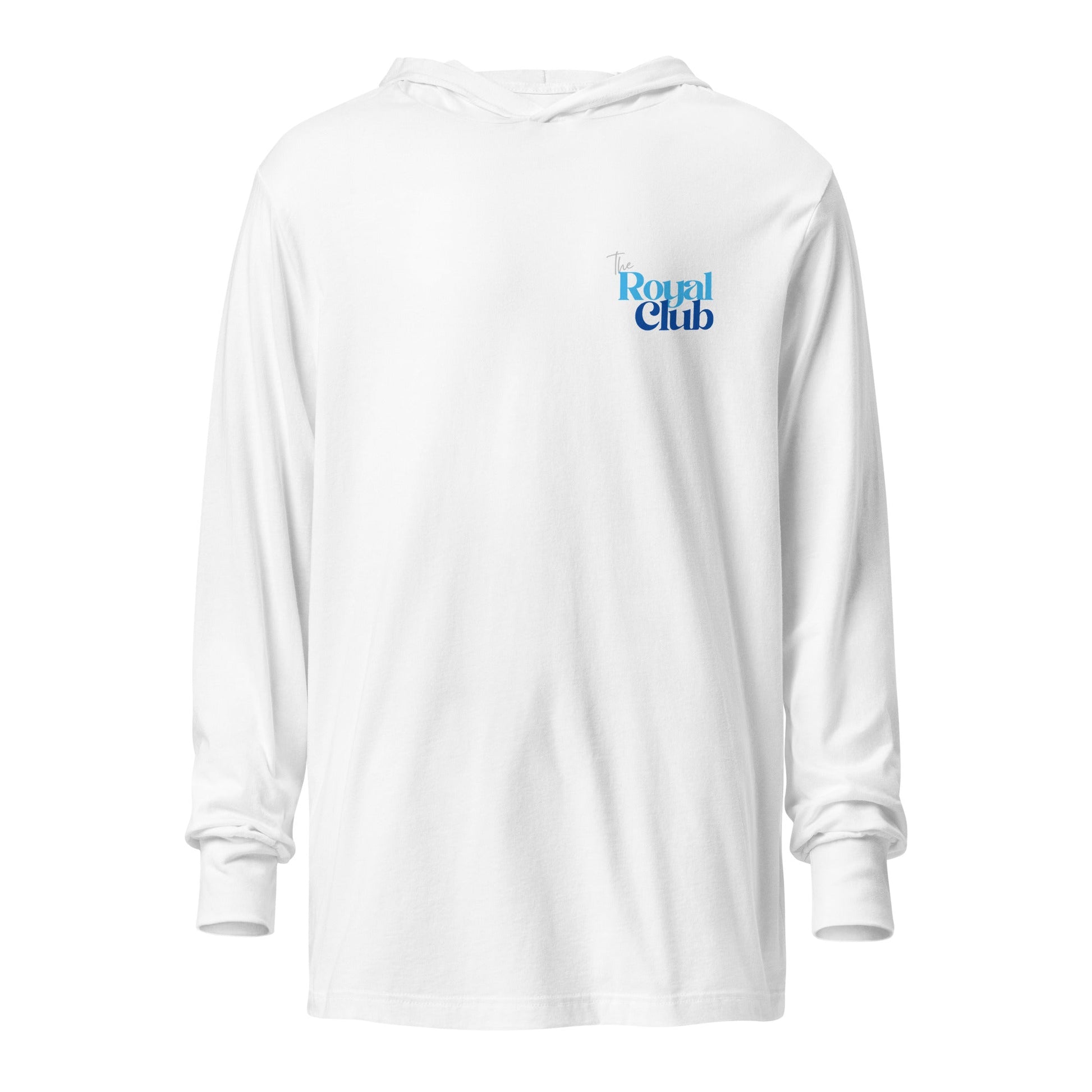 Performance | Hooded Long Sleeve T Shirt | PANTHER ROYALE | Royal Club Logo