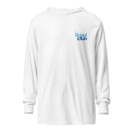 Performance | Hooded Long Sleeve T Shirt | PANTHER ROYALE | Royal Club Logo