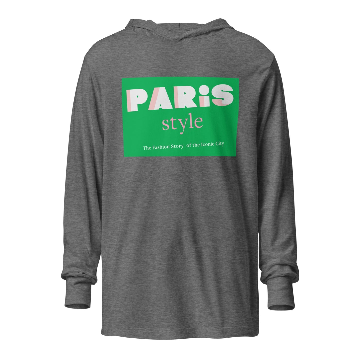 Performance | Hooded Long Sleeve T Shirt | Paris Style