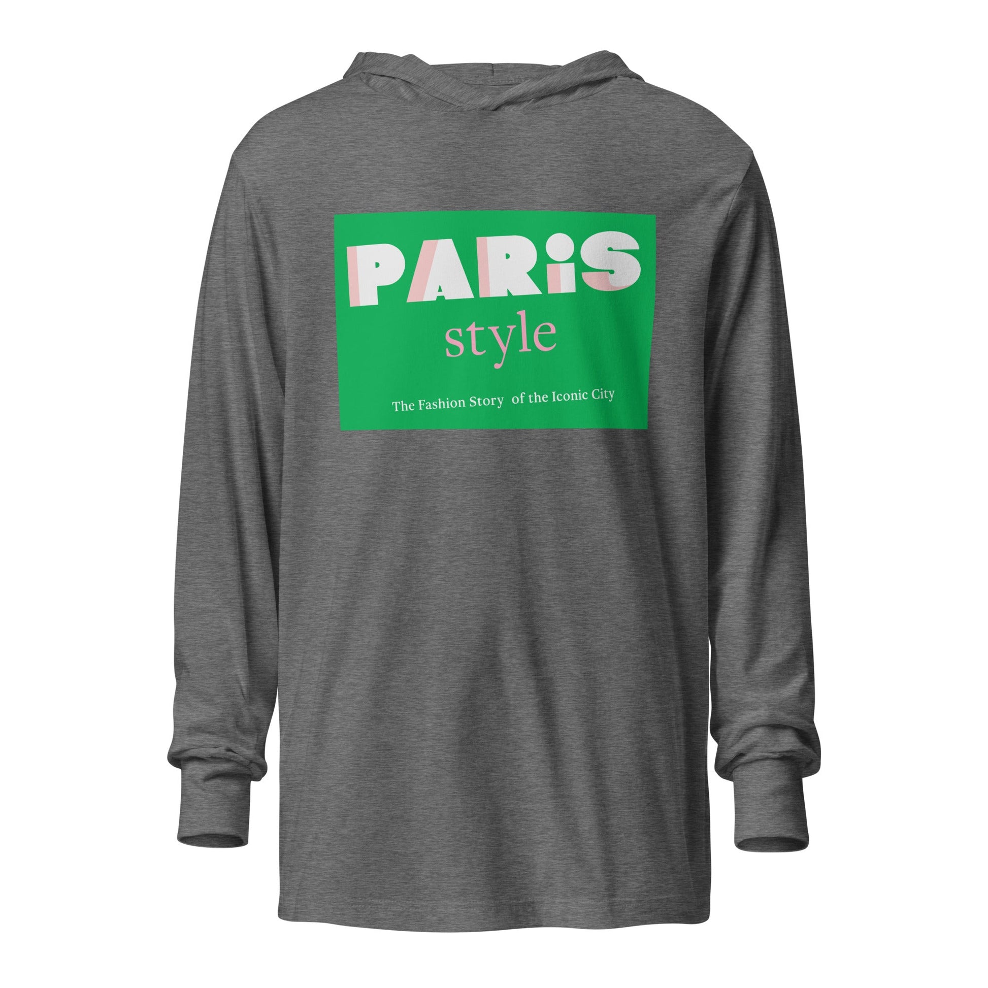 Performance | Hooded Long Sleeve T Shirt | Paris Style