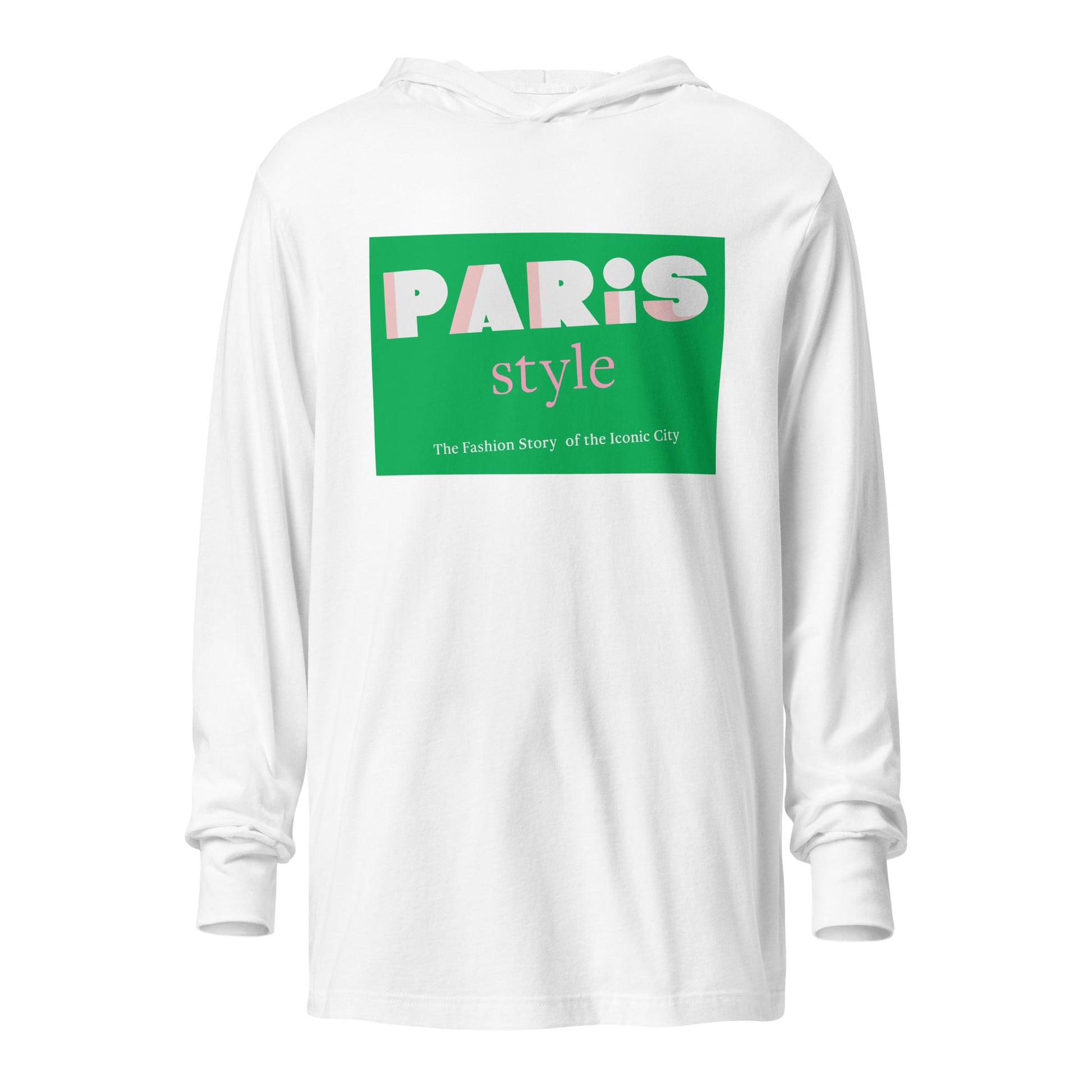 Performance | Hooded Long Sleeve T Shirt | Paris Style