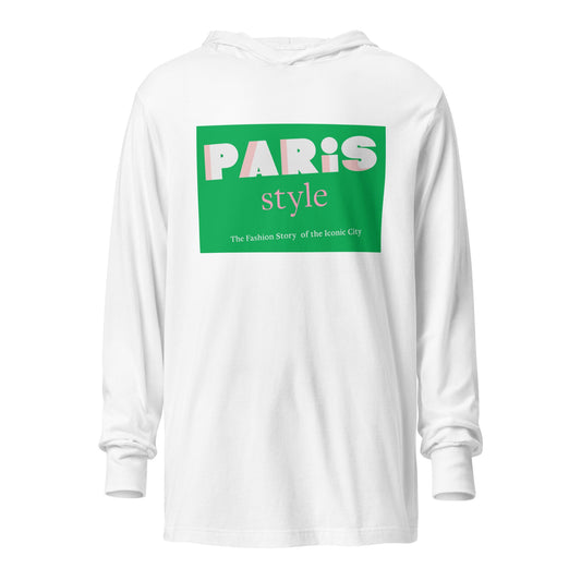 Performance | Hooded Long Sleeve T Shirt | Paris Style