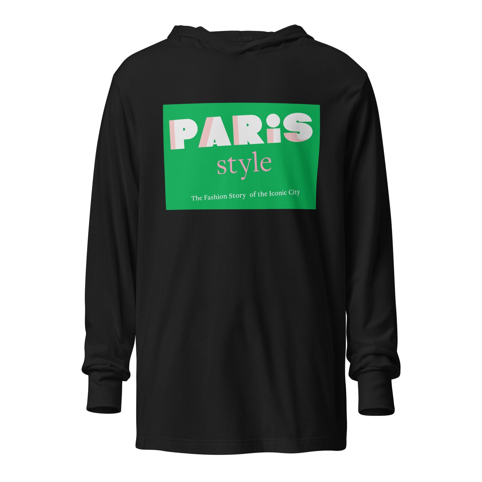 Performance | Hooded Long Sleeve T Shirt | Paris Style