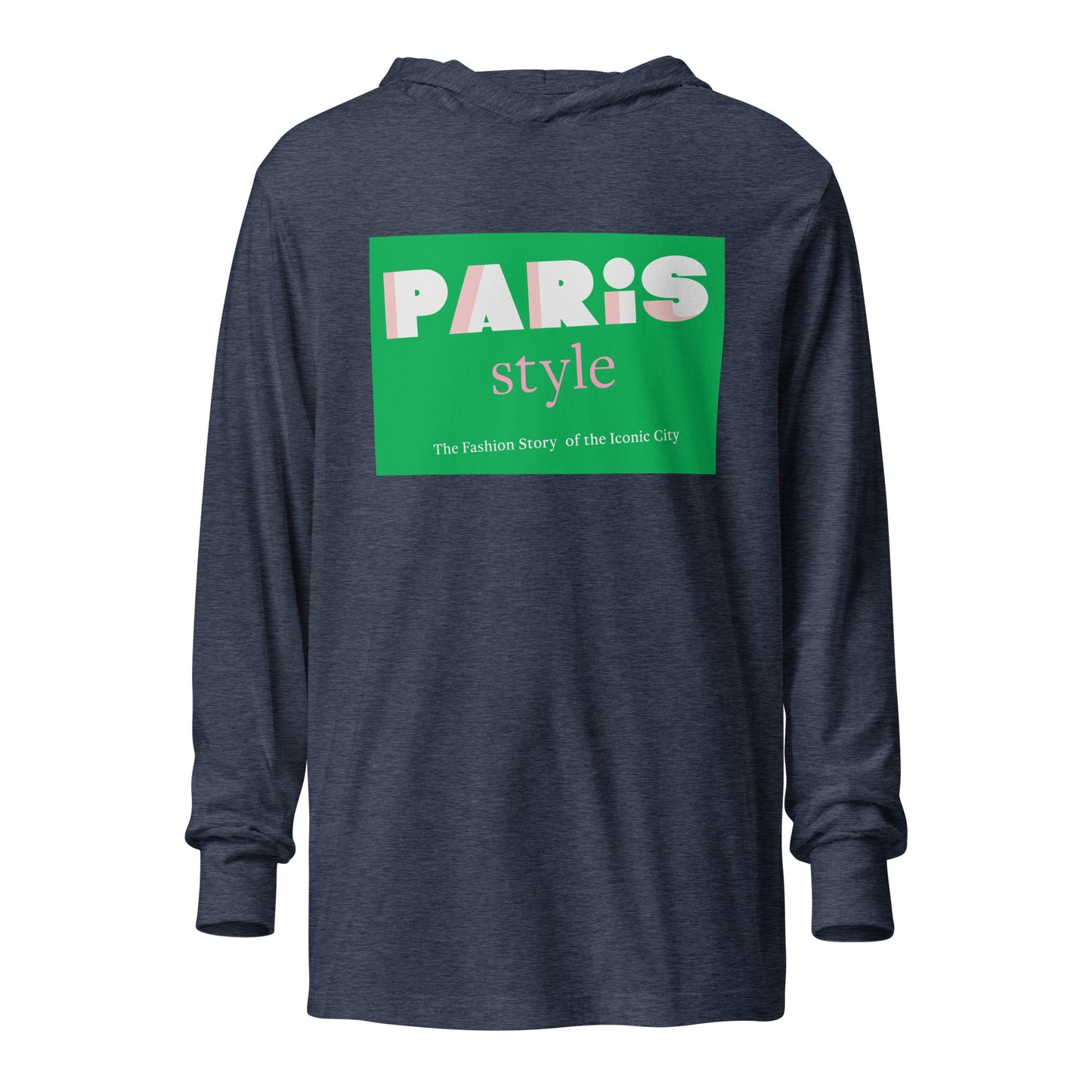 Performance | Hooded Long Sleeve T Shirt | Paris Style