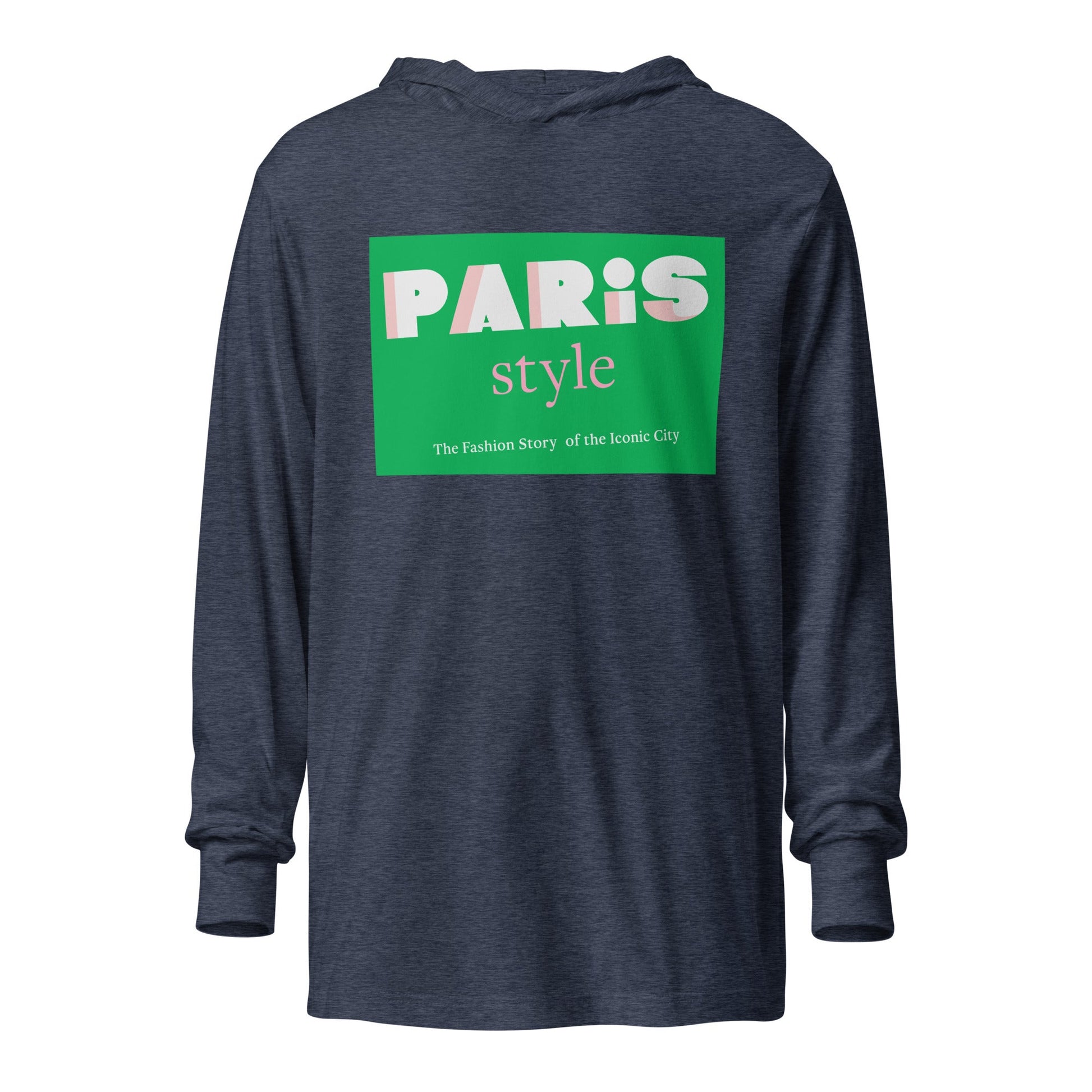 Performance | Hooded Long Sleeve T Shirt | Paris Style
