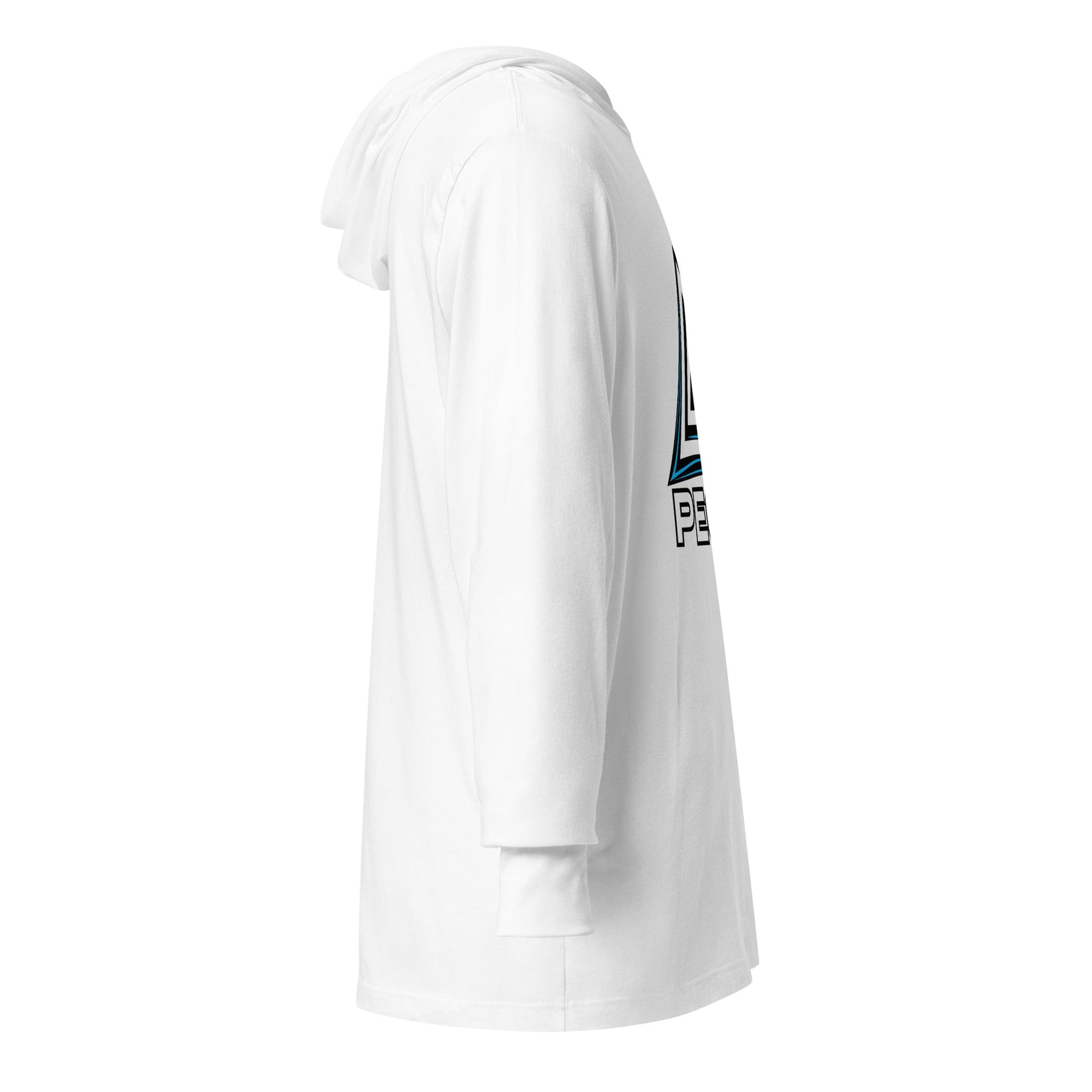 Performance | Hooded Long Sleeve T Shirt | PEGA | Icon Logo