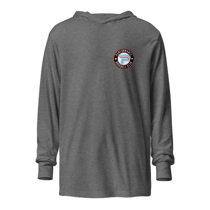 Performance | Hooded Long Sleeve T Shirt | Performance Baseball Club | Alt Logo