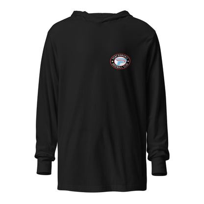 Performance | Hooded Long Sleeve T Shirt | Performance Baseball Club | Alt Logo