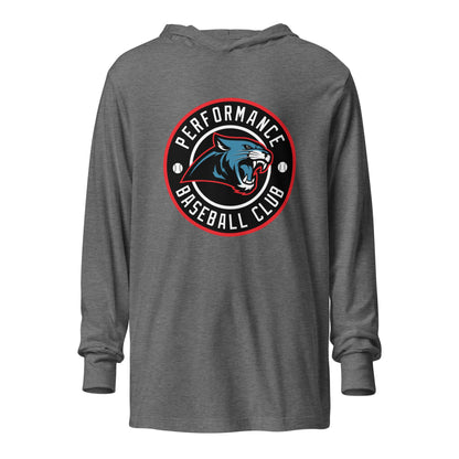 Performance | Hooded Long Sleeve T Shirt | Performance Baseball Club