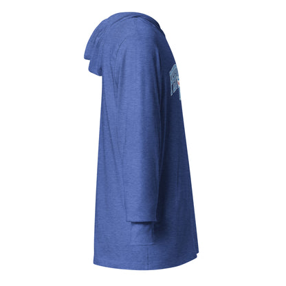 Performance | Hooded Long Sleeve T Shirt | Performance Baseball | Script Logo