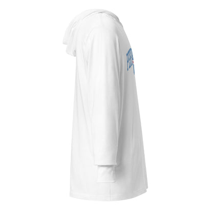 Performance | Hooded Long Sleeve T Shirt | Performance Baseball | Script Logo