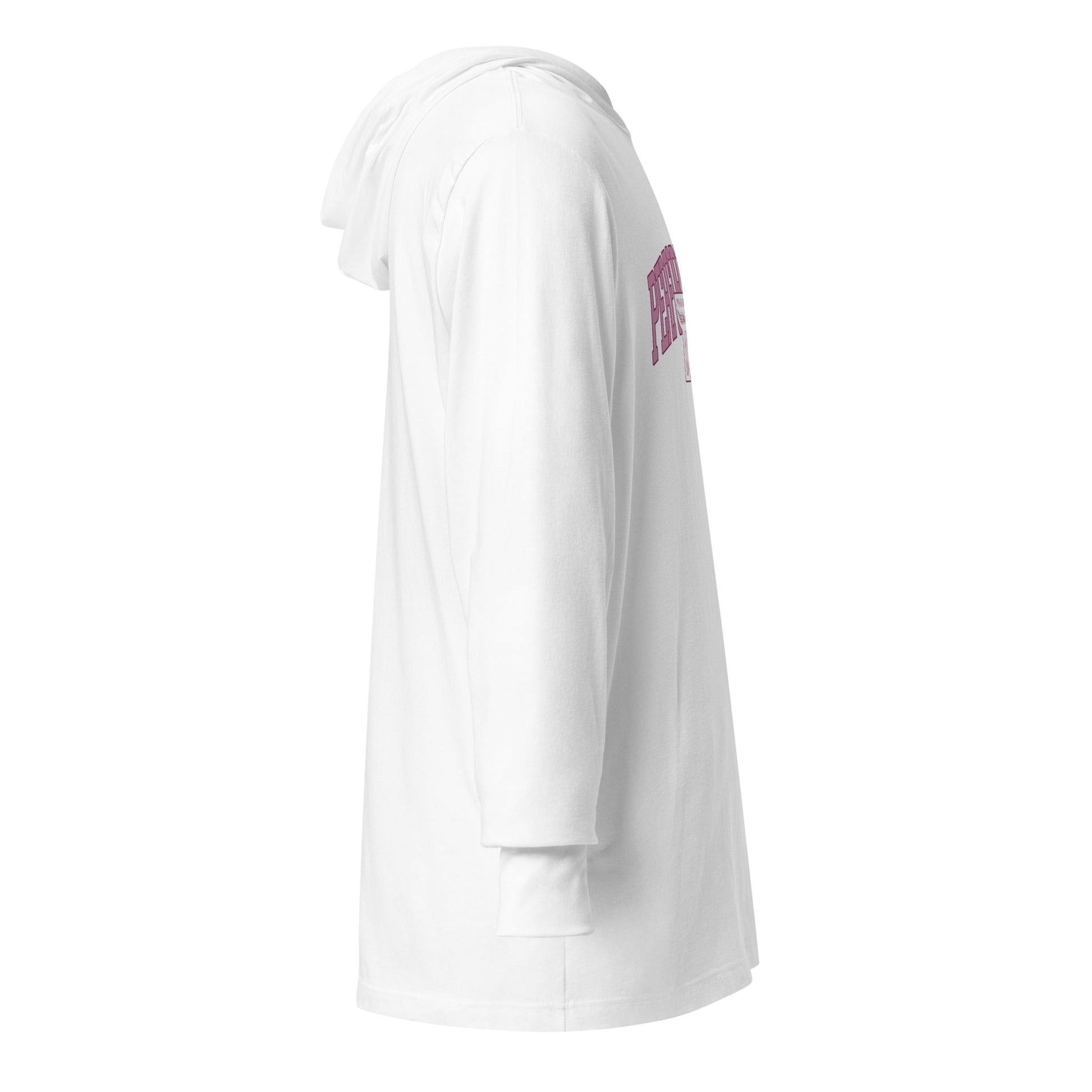 Performance | Hooded Long Sleeve T Shirt | Performance Baseball | Varsity Mark Logo