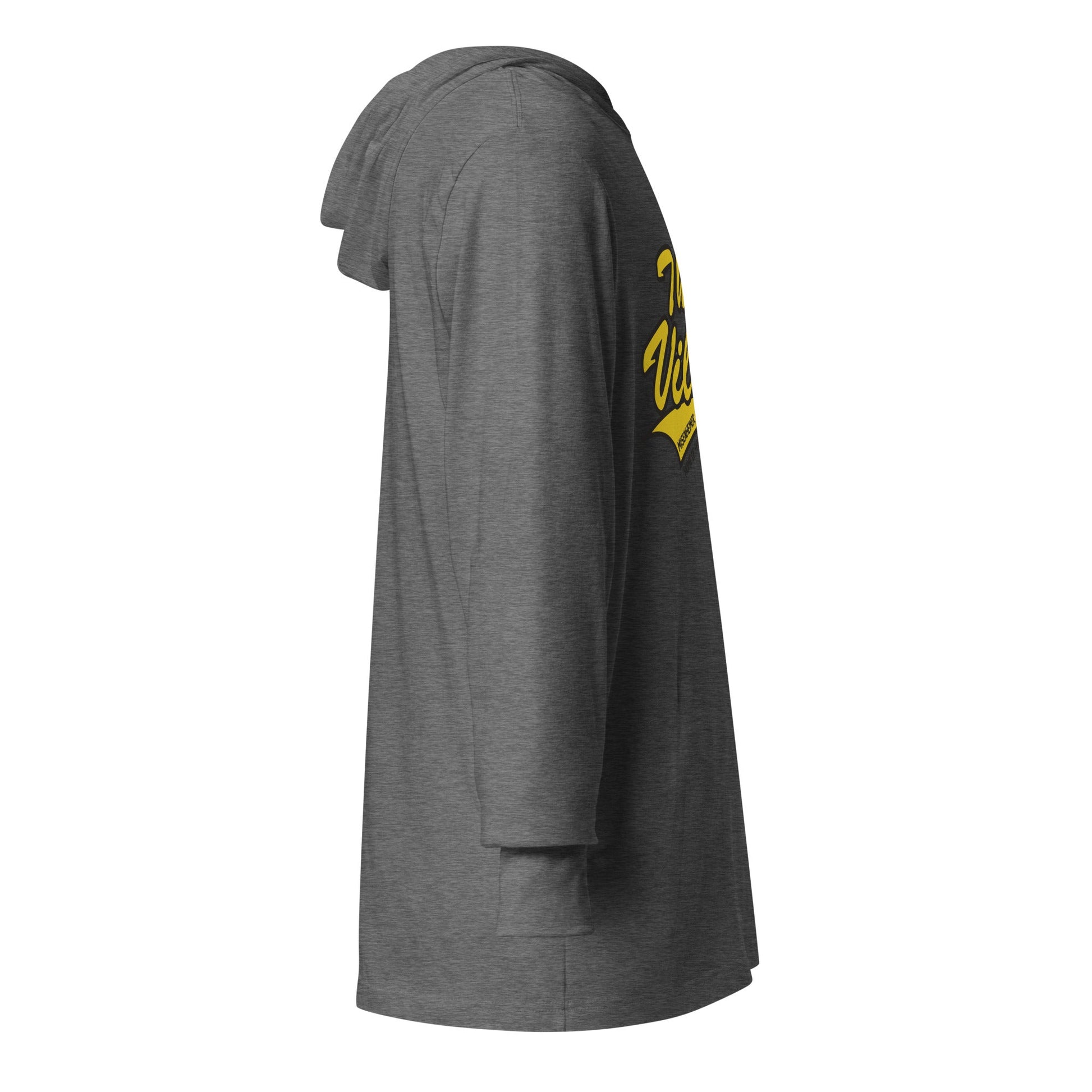 Performance | Hooded Long Sleeve T Shirt | Pfeiffer University Golf | Village Logo