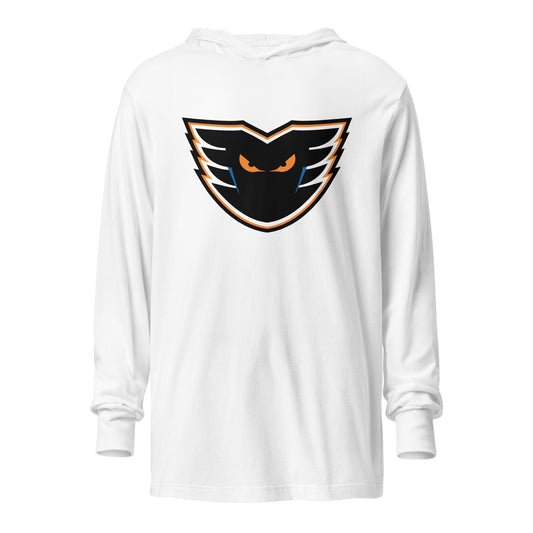 Performance | Hooded Long Sleeve T Shirt | Phantoms Elite