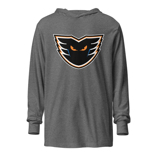 Performance | Hooded Long Sleeve T Shirt | Phantoms Elite