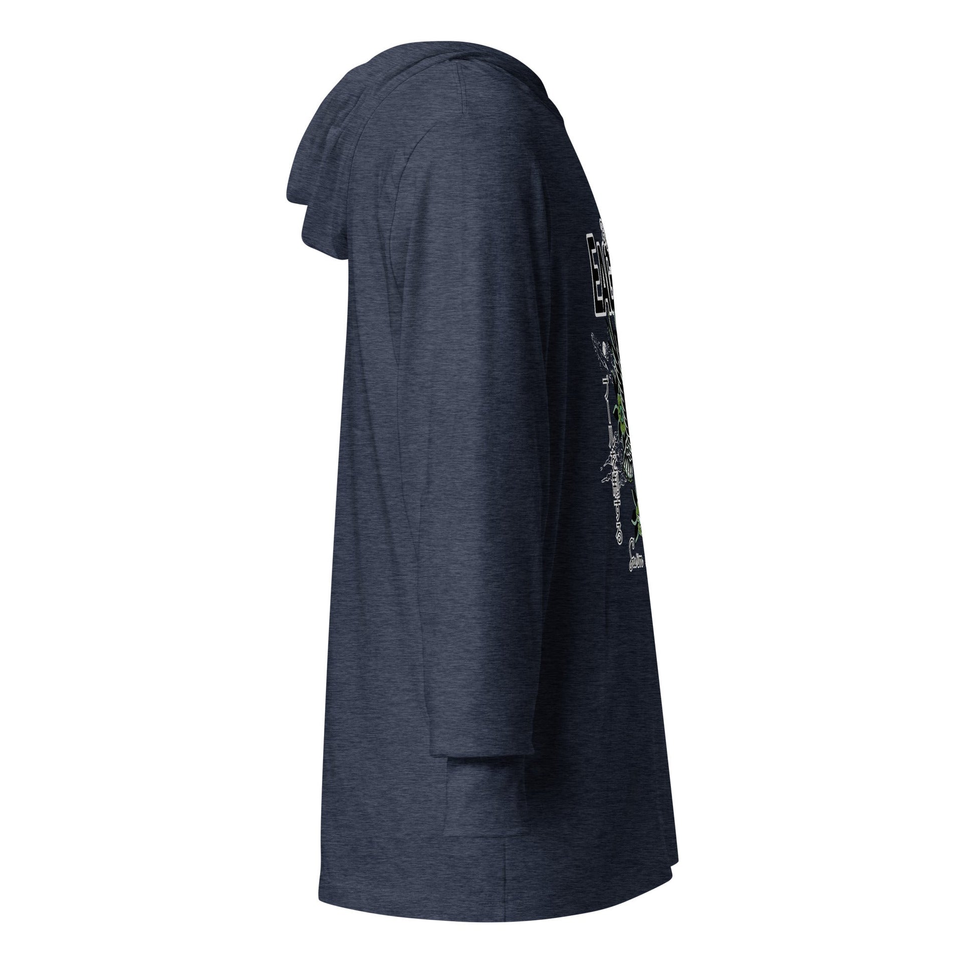 Performance | Hooded Long Sleeve T Shirt | PINE CREEK SWIM & DIVE | '25 Logo